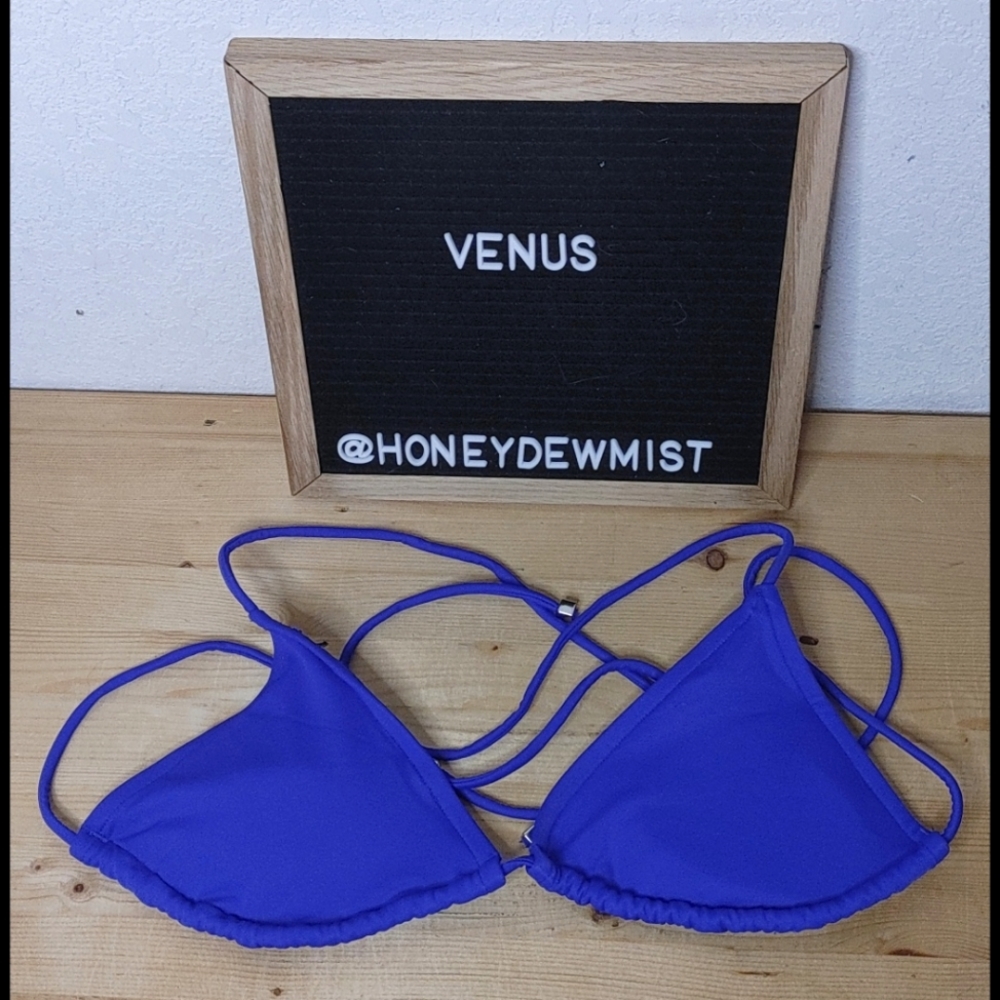 VENUS Bright Royal Blue Bikini Top